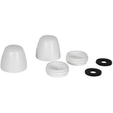 2 Pack Universal Secure Cap Toilet Bolt Caps