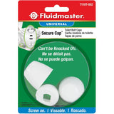 2 Pack Universal Secure Cap Toilet Bolt Caps