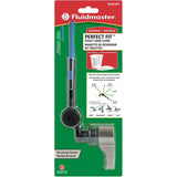 Adjustable Toilet Lever - Brushed Nickel