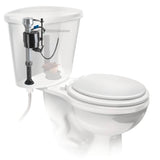 Ballcock with Leak Detector