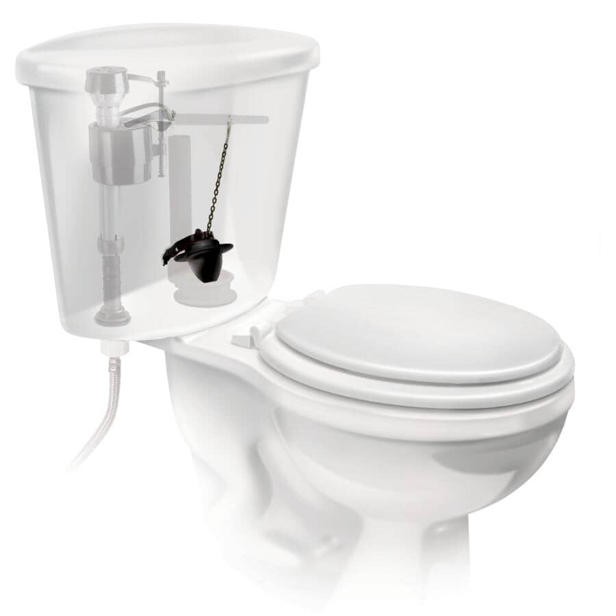 Bullseye Toilet Flapper