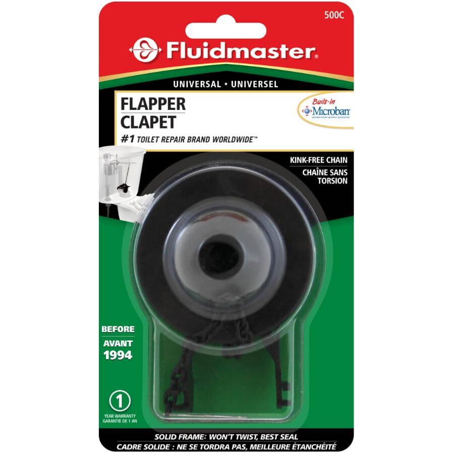 Bullseye Toilet Flapper