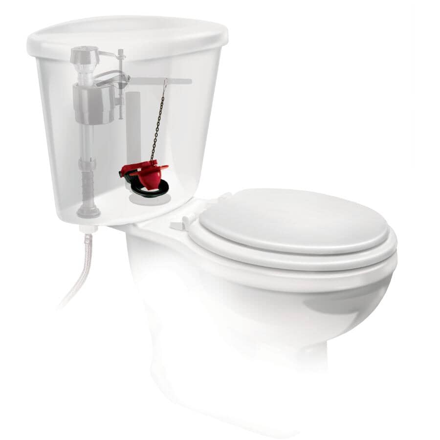 Toilet Flusher Fixer Kit
