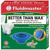 Wax Free Toilet Gasket with Bolts