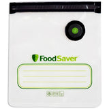 Reusable Zipper Bags for Handheld Sealers - 1 qt, 10 Pack