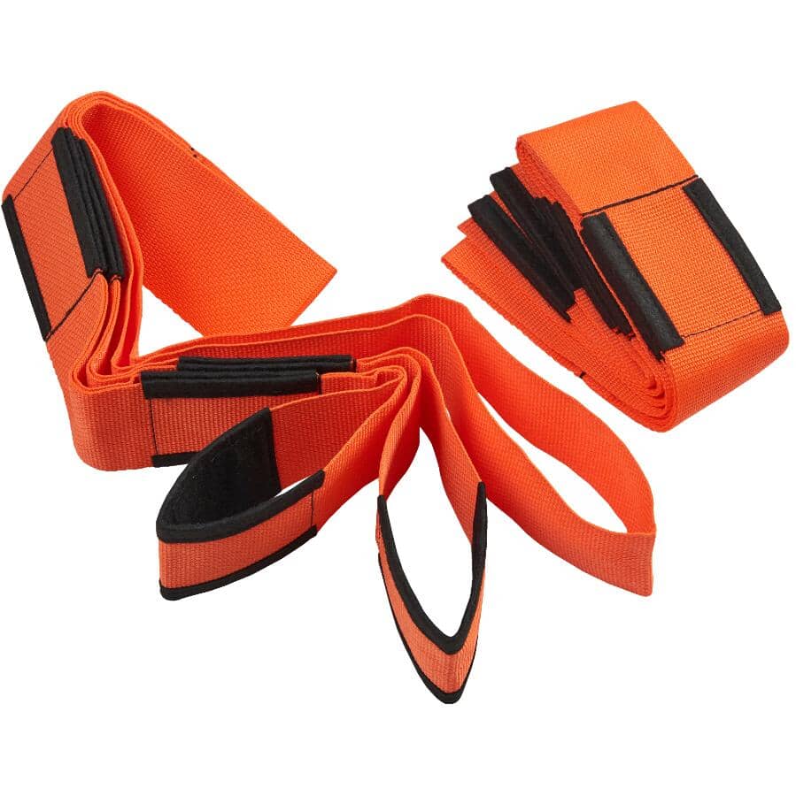 Pair of 9'4" Adjustable Forearm Lifting Straps