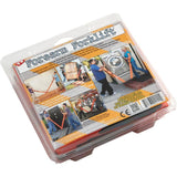 Pair of 9'4" Adjustable Forearm Lifting Straps