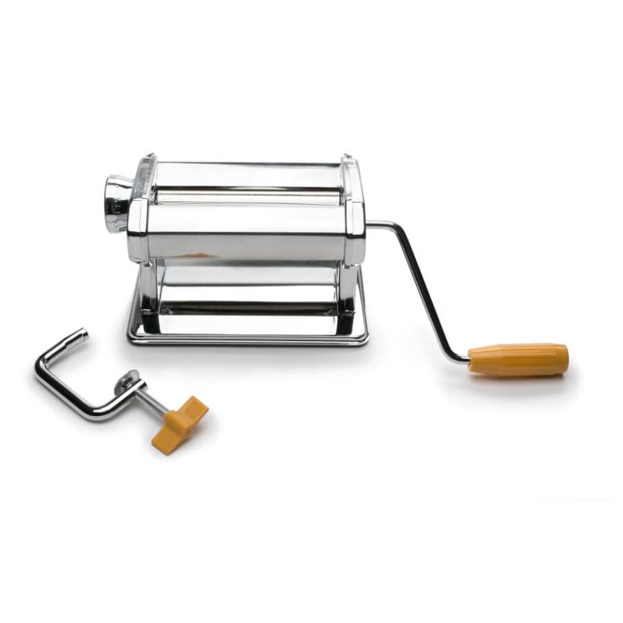 Chrome Pasta Maker
