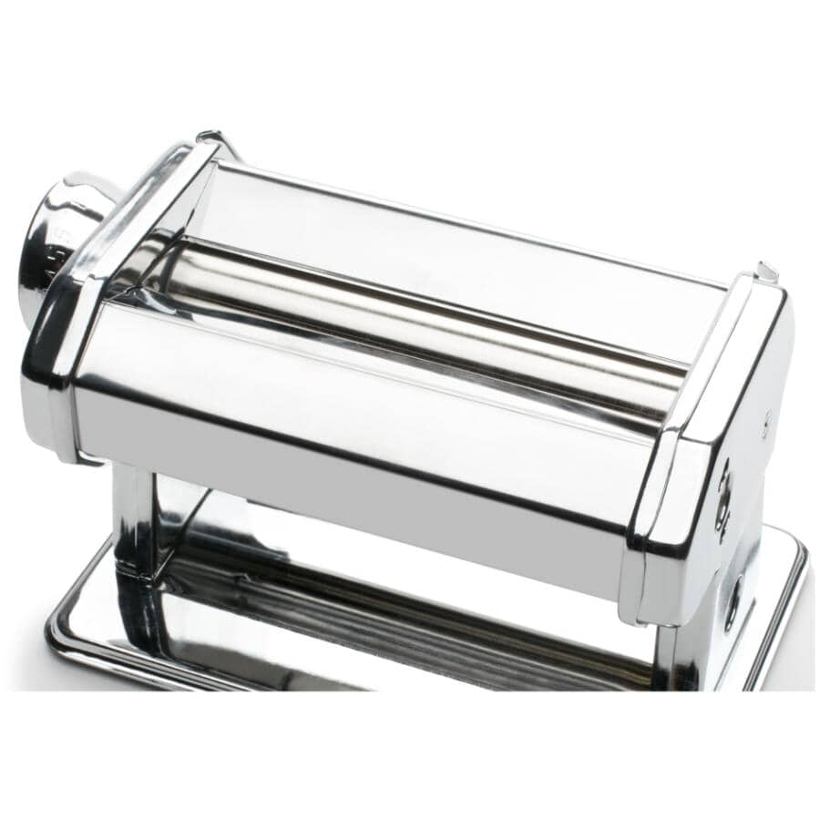 Chrome Pasta Maker