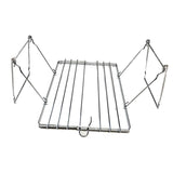 Chrome Turkey & Roast Lifter - 10" x 7"