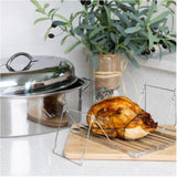 Chrome Turkey & Roast Lifter - 10" x 7"