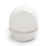 Large Baking Cups - White, 50 Pack