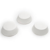 Large Baking Cups - White, 50 Pack