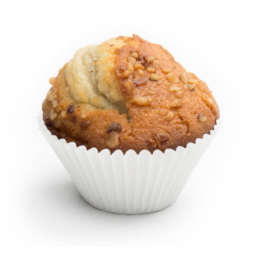 Large Baking Cups - White, 50 Pack