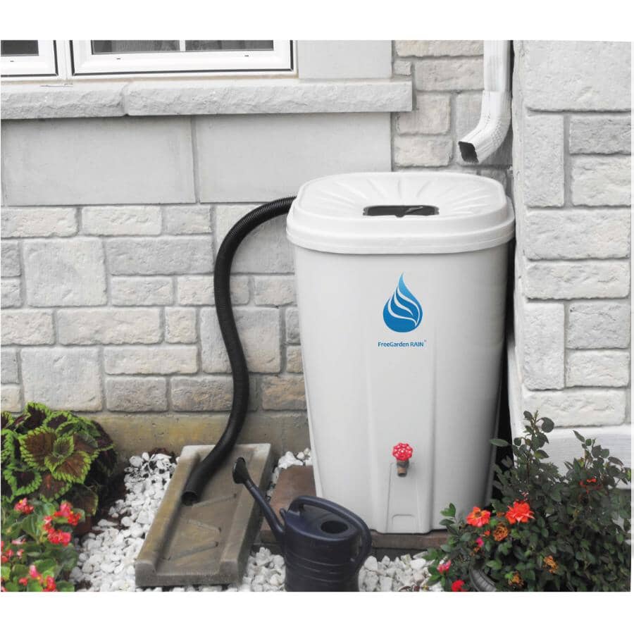 55Gal Square Rain Barrel