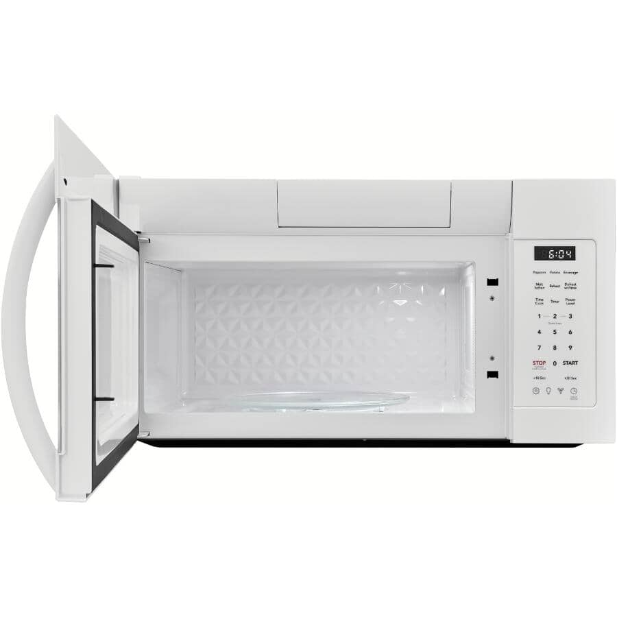 1.8 cu. ft. Over-The-Range Microwave Oven (FMOS1846BW) - White