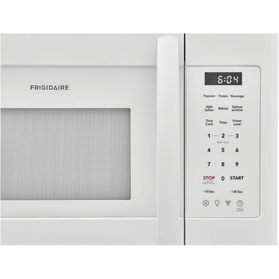 1.8 cu. ft. Over-The-Range Microwave Oven (FMOS1846BW) - White