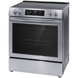 30" 5.3 cu. ft. Freestanding Smooth Top Electric Range (FCFE308CAS) - Convection + Self-Cleaning, Stainless Steel