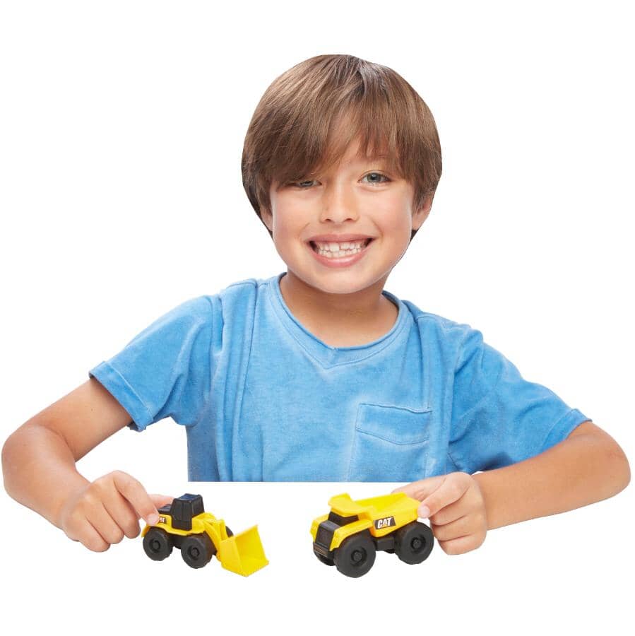 CAT Little Machines - 2 Pack, Assorted Vehicles