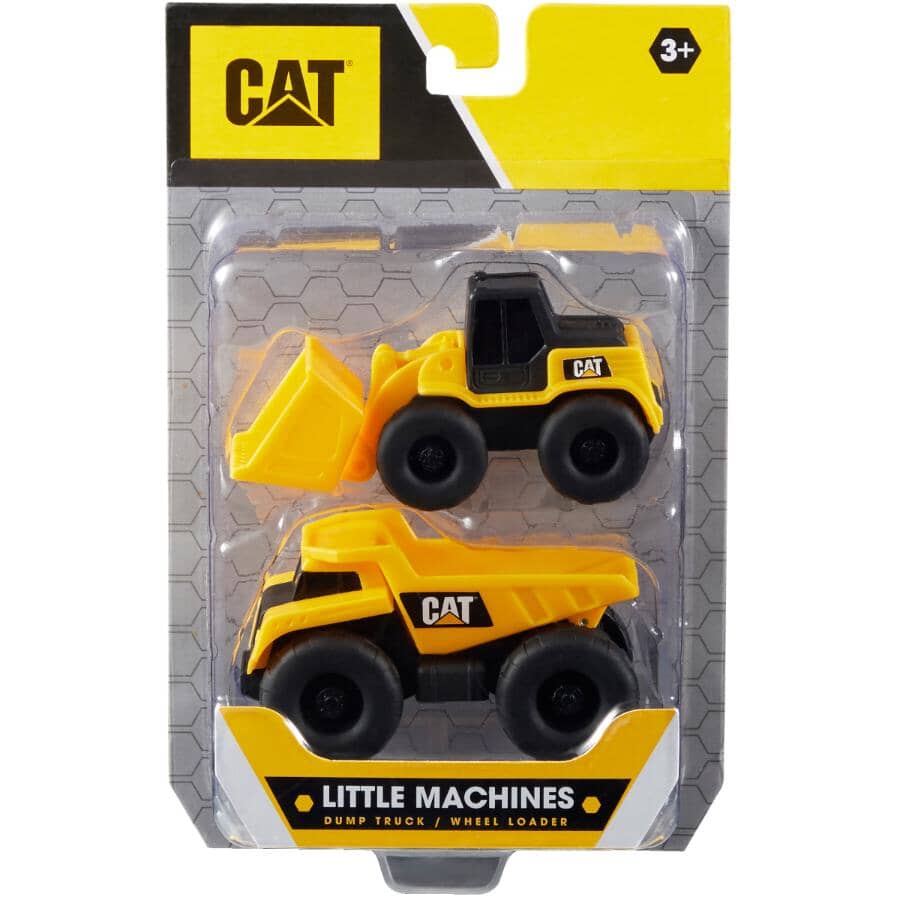 CAT Little Machines - 2 Pack, Assorted Vehicles