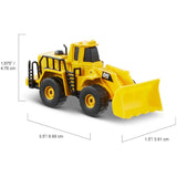 CAT Metal Construction Vehicles, 3 Pack - Assorted Vehicles
