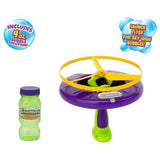 Gazillion Sky High Bubbles with launch Flyer and 118 ml Bubble Solution