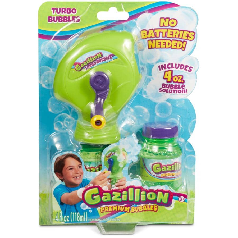 Gazillion Turbo Bubble Blower