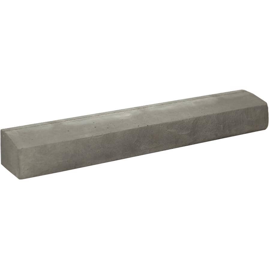 20" Ash Fusion Stone Sloped Sill Siding