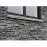 20" Ash Fusion Stone Sloped Sill Siding