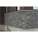 20" Ash Fusion Stone Sloped Sill Siding