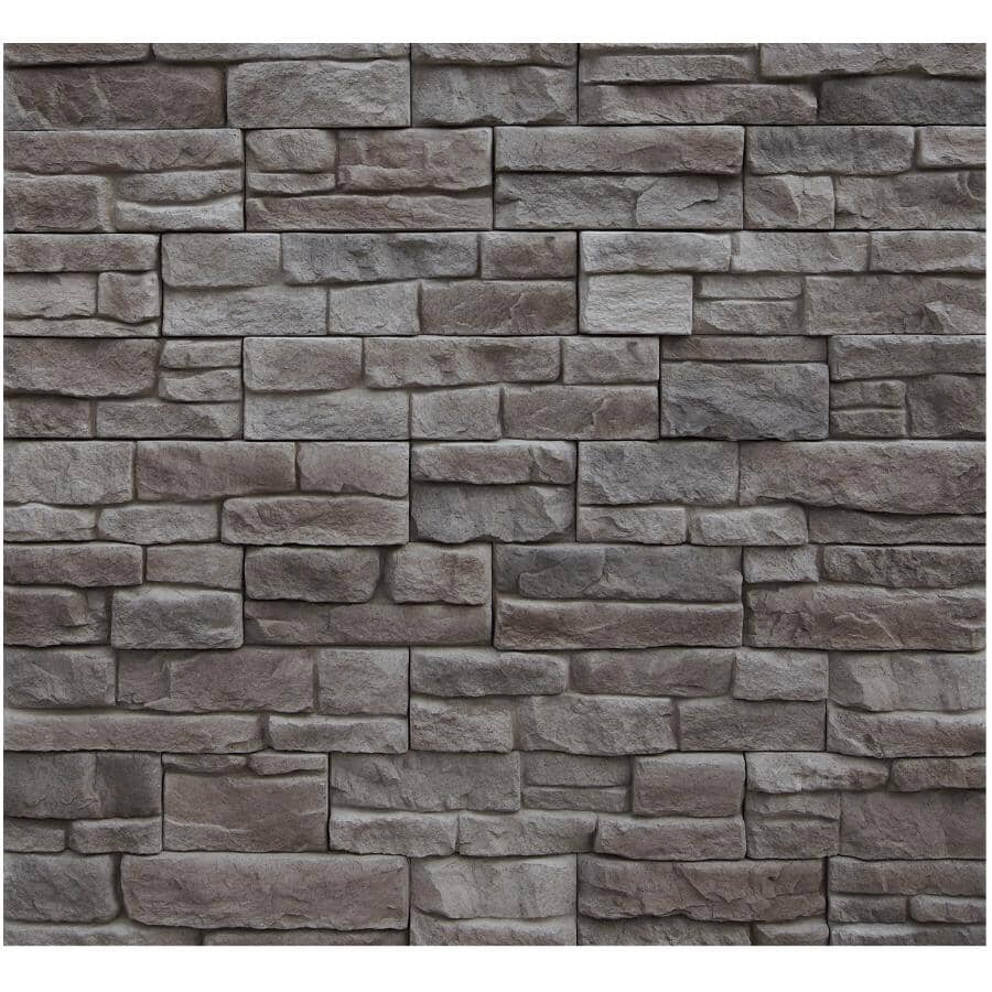 5 sq.ft. Great Lakes Fawn "Small-Pak" Siding