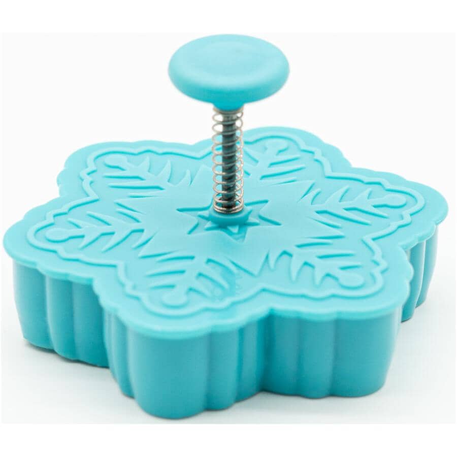 Christmas Spring loaded Cookie Cutters - 3 Piece