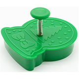 Christmas Spring loaded Cookie Cutters - 3 Piece