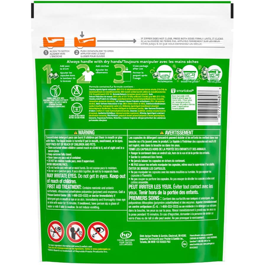 Flings Laundry Detergent - 31 Pack