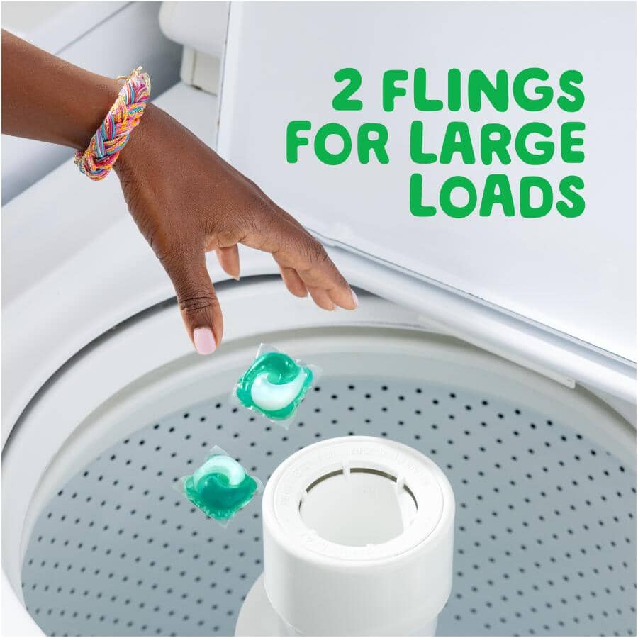 Flings Laundry Detergent - 31 Pack