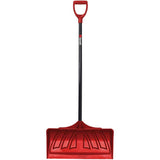 24" Poly Blade Ergonomic Handle Snow Shovel