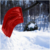 24" Poly Blade Ergonomic Handle Snow Shovel