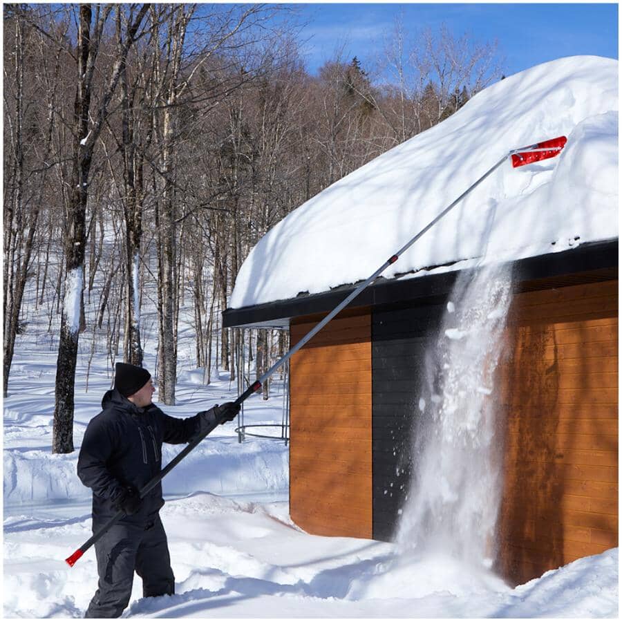 24" Telescopic Roof Rake