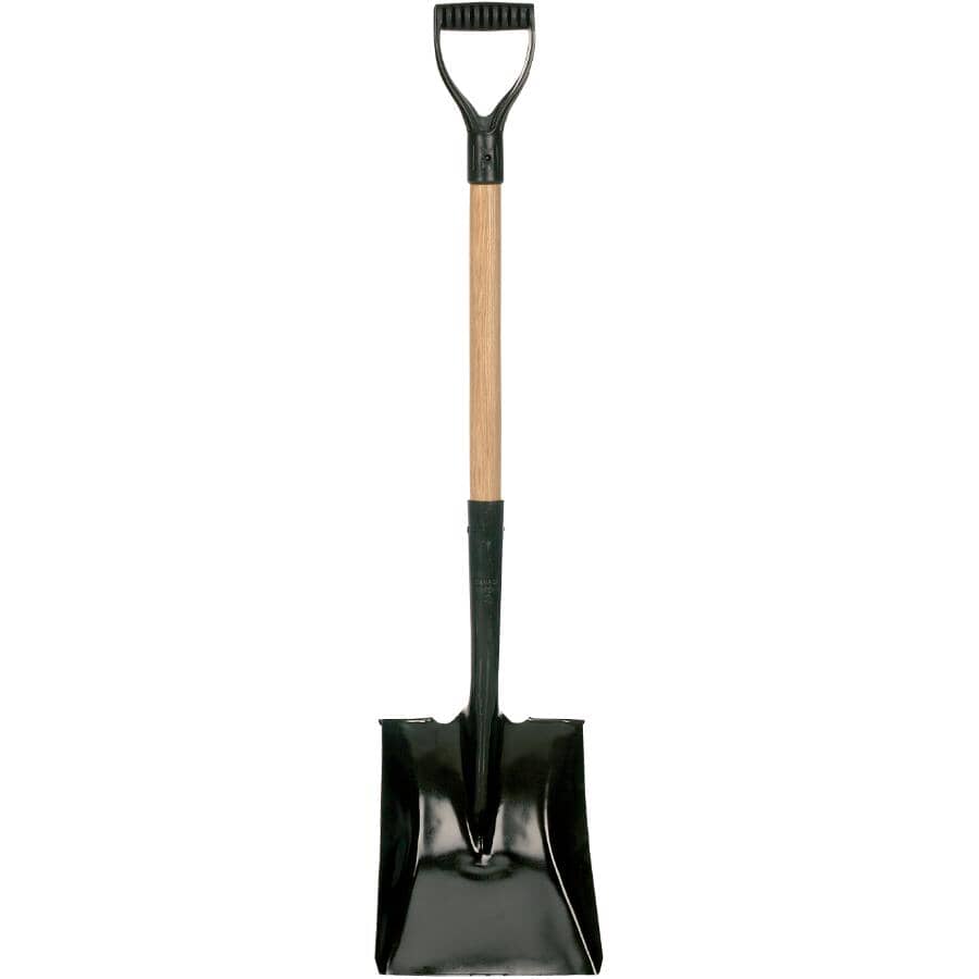 39" Econo Square Point D-Handle Shovel
