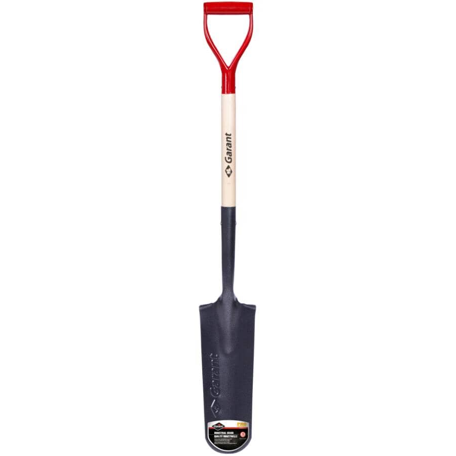 43.5" Deluxe Pro Drain Spade Shovel