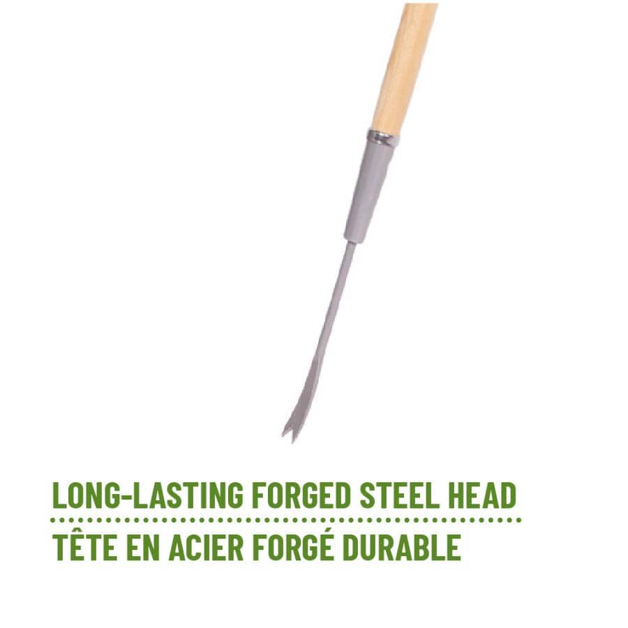 48" Botanica Long Handle Dandelion Weeder