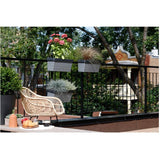 Botanica Hanging Garden with Straps - Grey, 2 Pack