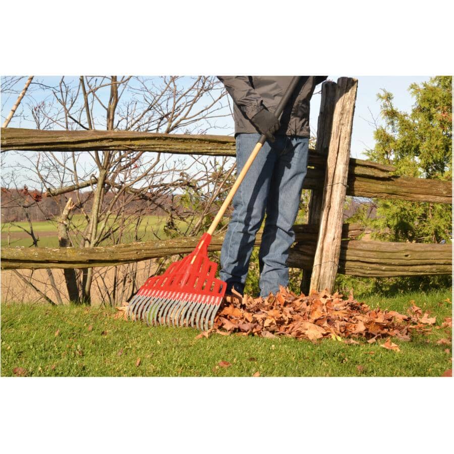 Multi-Purpose Lawn Rake