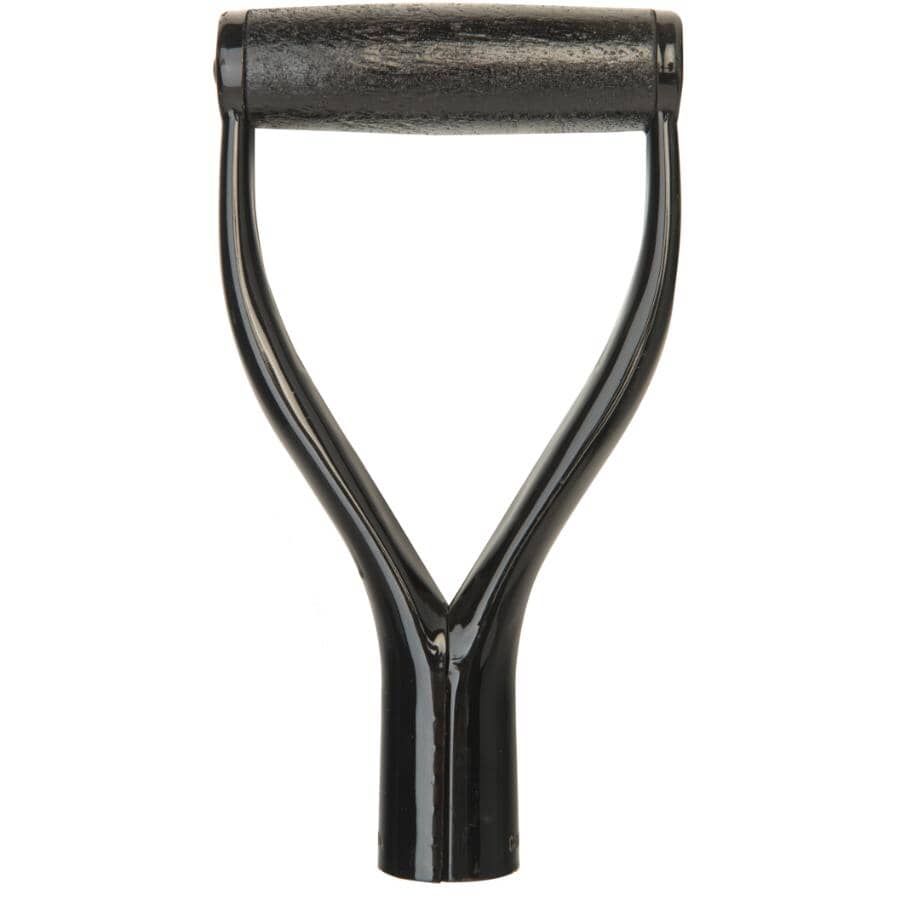 Steel D-Shape Handle Grip