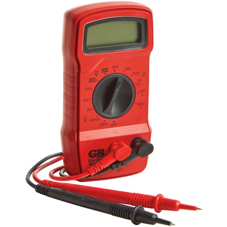 11 Range Digital Multi Meter