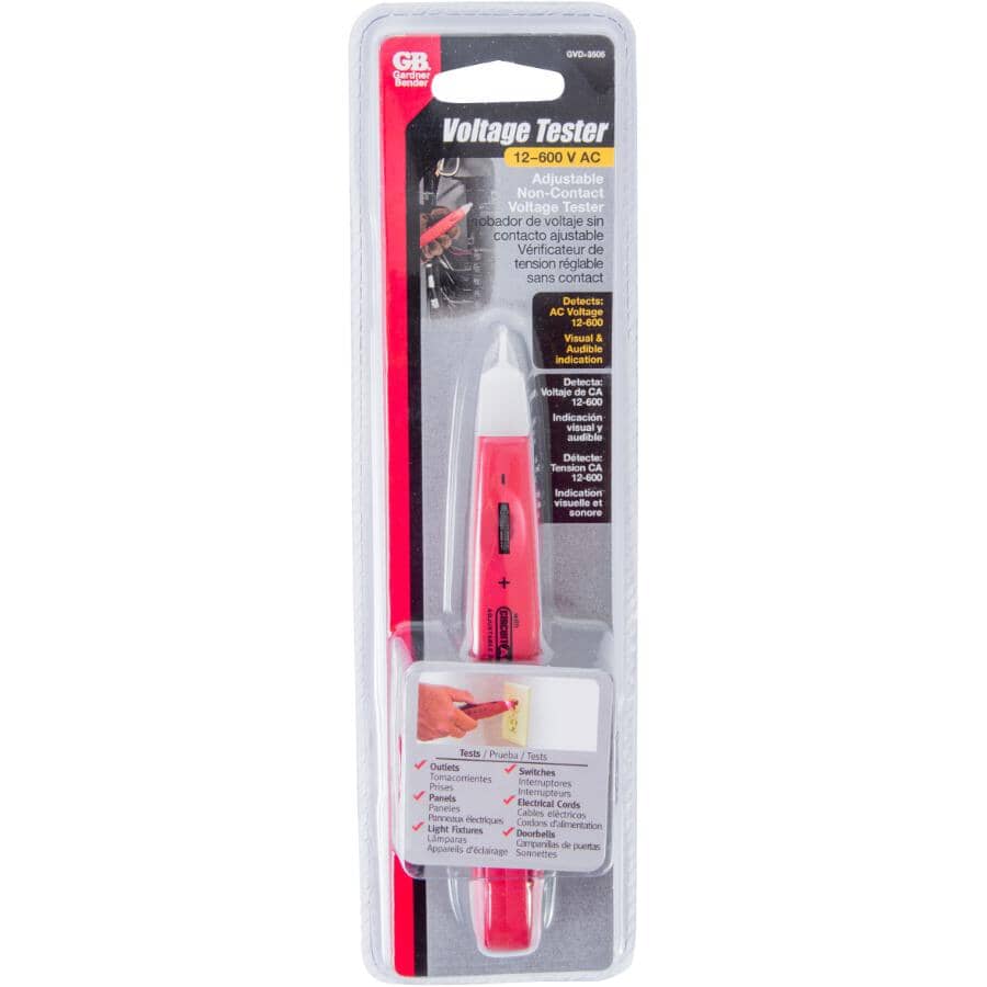 12-600 Volt AC Voltage Tester