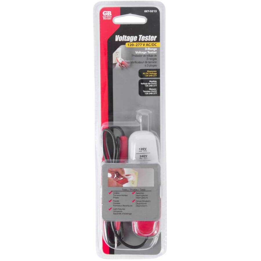 3 Way Voltage Tester