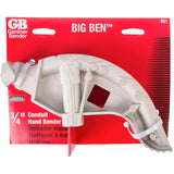 3/4" EMT & 1/2" Rigid Big Ben Aluminum Hand Bender