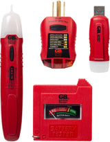 4 Piece Electrical Tester Kit