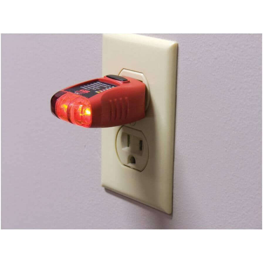 4 Piece Electrical Tester Kit